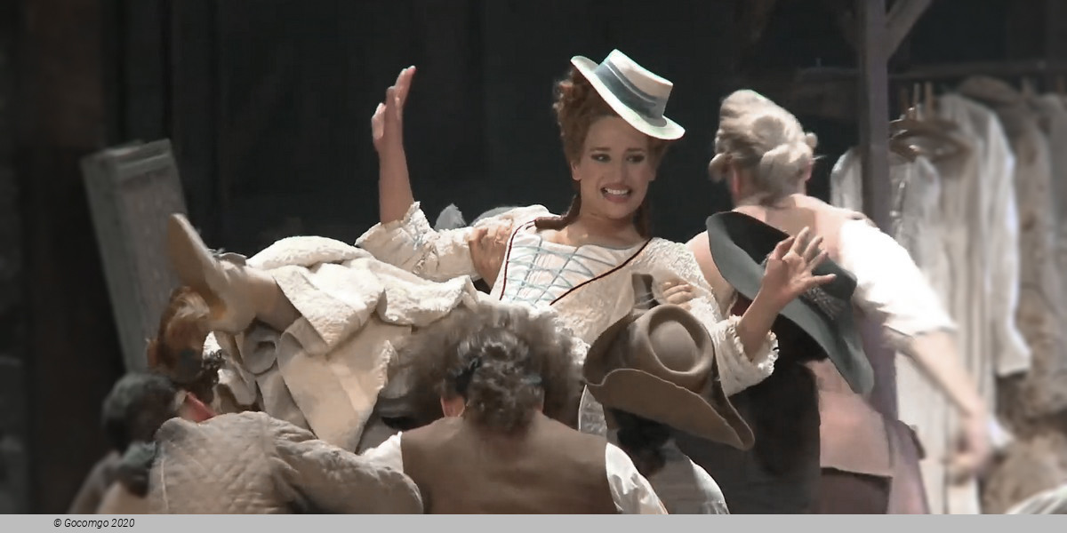 Scene 5 from the opera "Xerxes", photo 6