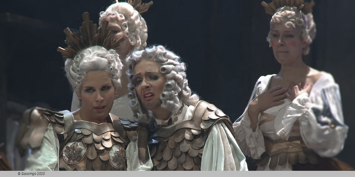 Scene 6 from the opera "Xerxes", photo 1