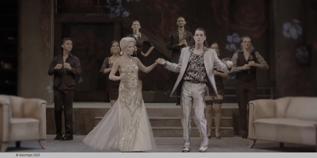 Scene 2 from the operetta "Countess Maritza", photo 2