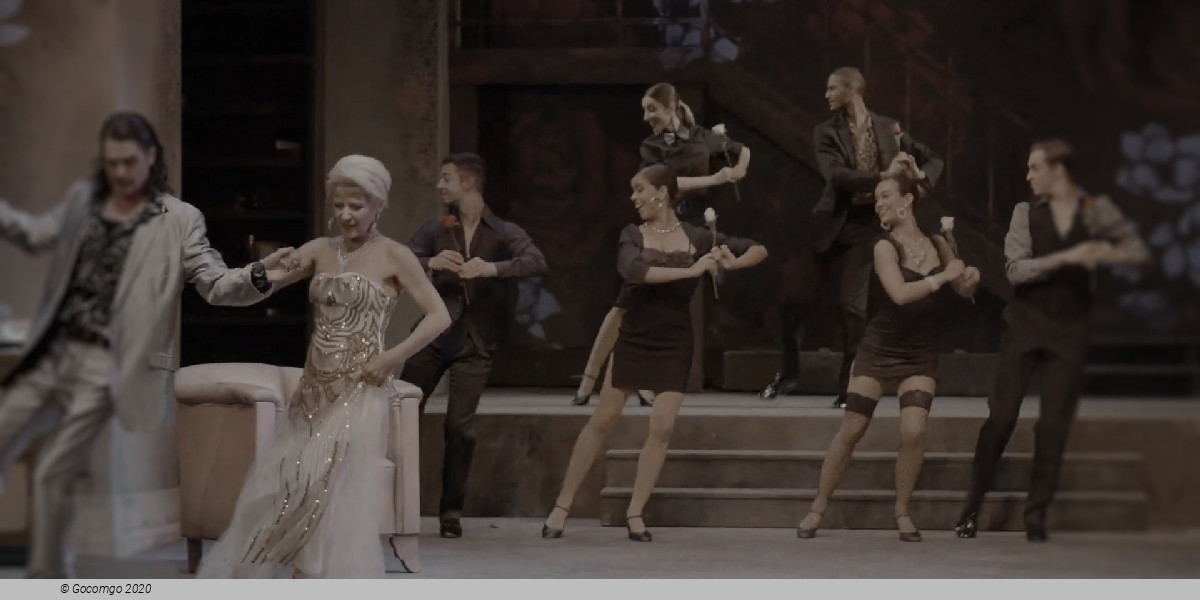 Scene 3 from the operetta "Countess Maritza", photo 8