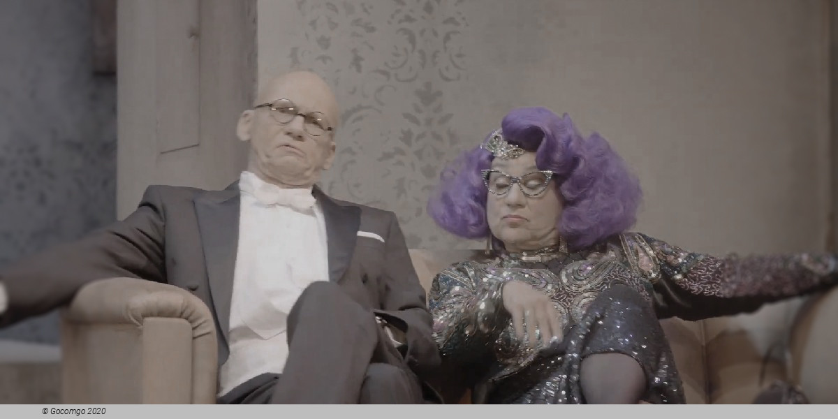 Scene 4 from the operetta "Countess Maritza", photo 9