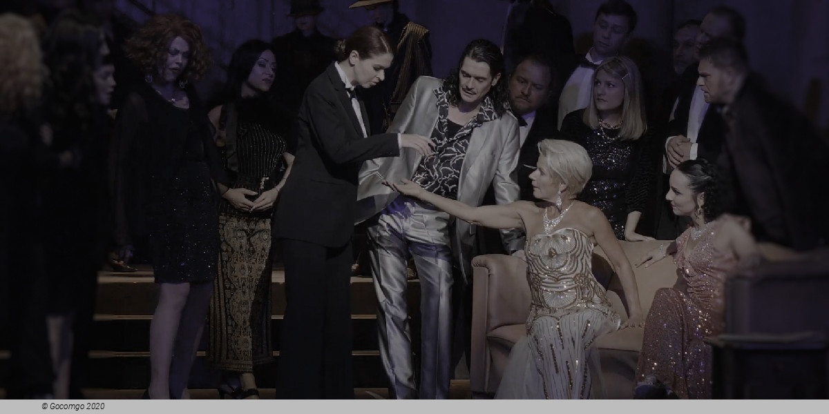 Scene 6 from the operetta "Countess Maritza", photo 11