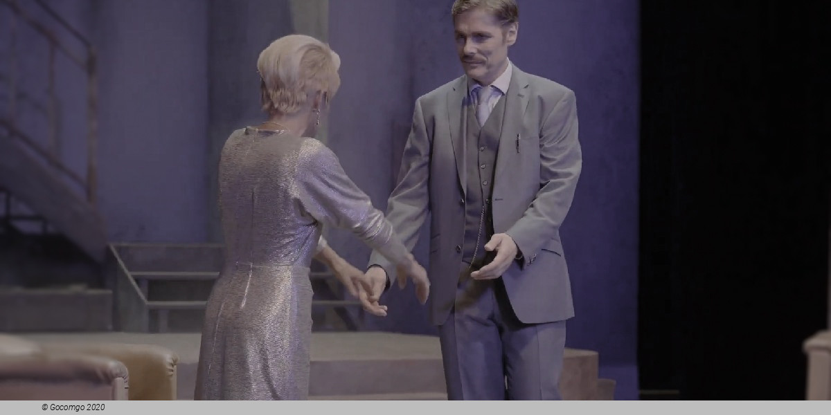 Scene 7 from the operetta "Countess Maritza", photo 12