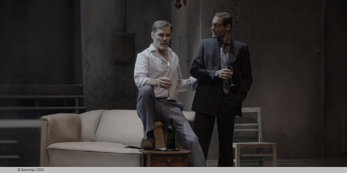 Scene 8 from the operetta "Countess Maritza", photo 13