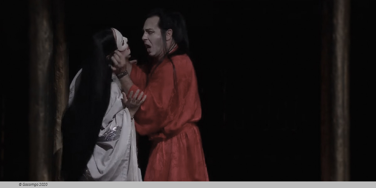 Scene 4 from the opera "Turandot"