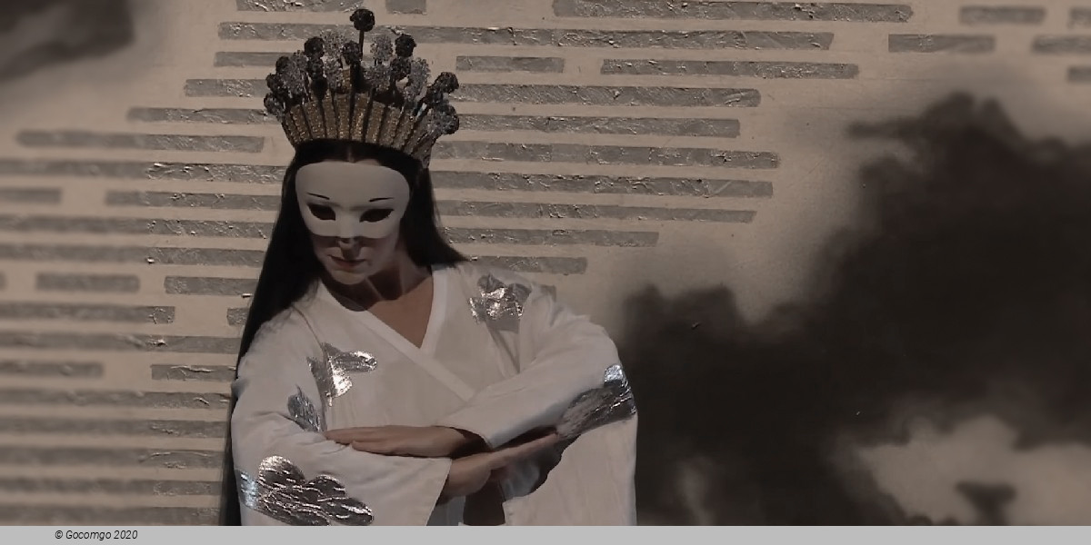 Scene 6 from the opera "Turandot"