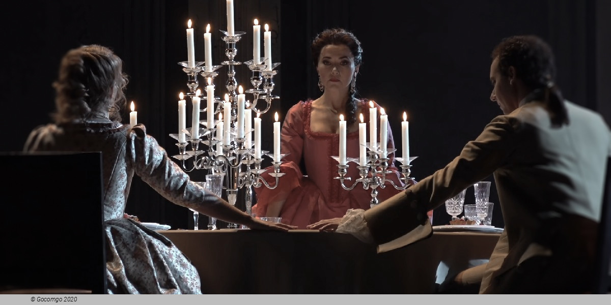 Scene 2 from the opera "Hippolyte et Aricie", photo 1