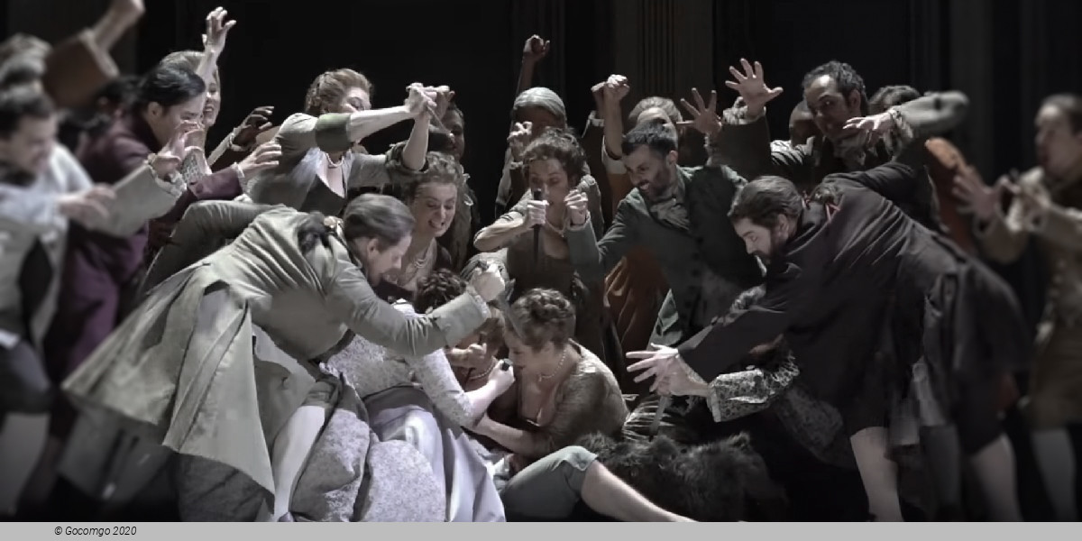 Scene 5 from the opera "Hippolyte et Aricie", photo 5