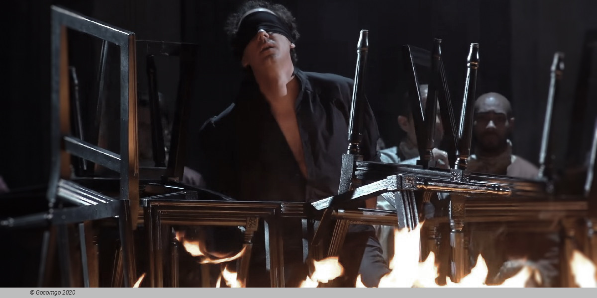 Scene 9 from the opera "Hippolyte et Aricie", photo 9