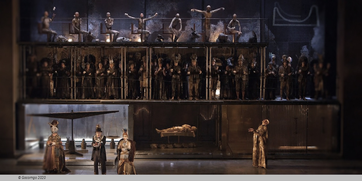 Scene 5 from the opera "Akhnaten", photo 10