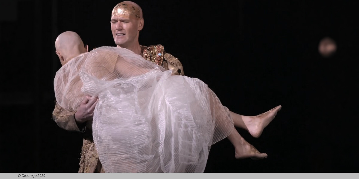 Scene 6 from the opera "Akhnaten", photo 11