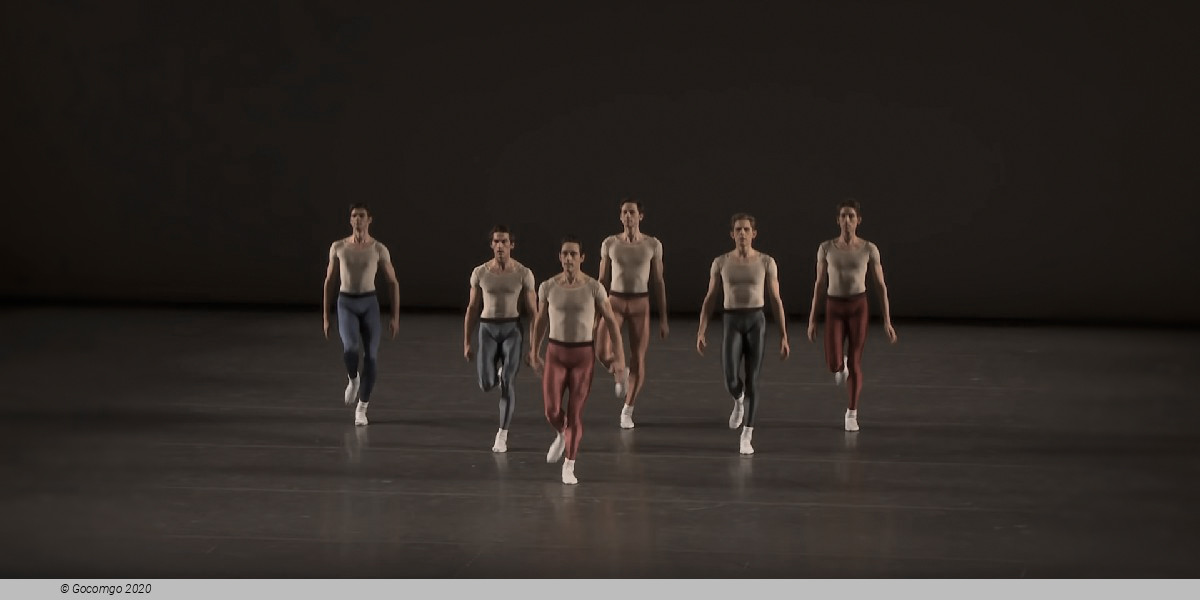 Scene 2 from the ballet "Glass Pieces", photo 5