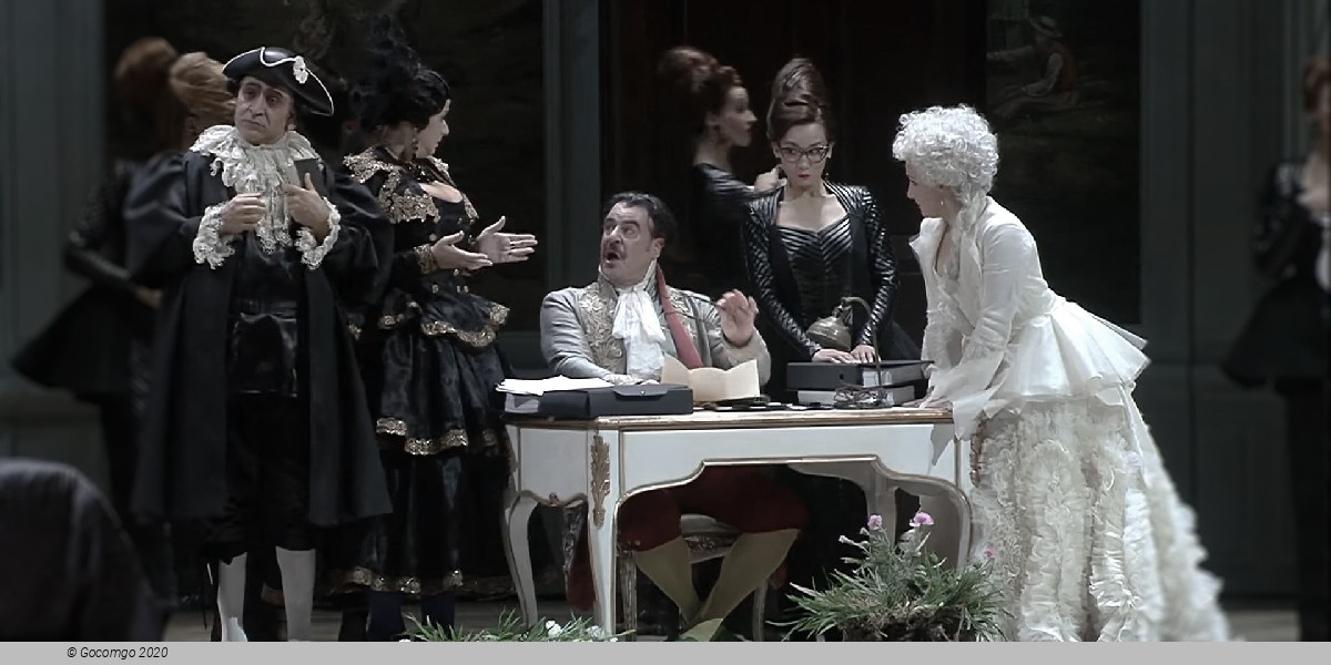 Scene 8 from the opera "The Marriage of Figaro", photo 11