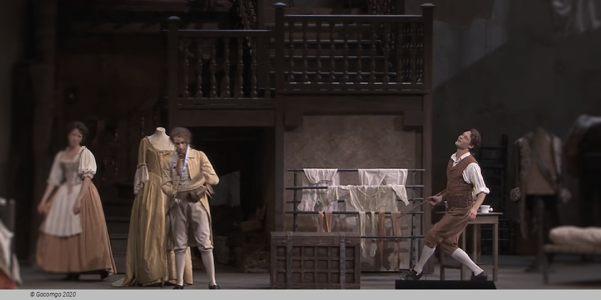 Scene 2 from the opera "The Marriage of Figaro", photo 5