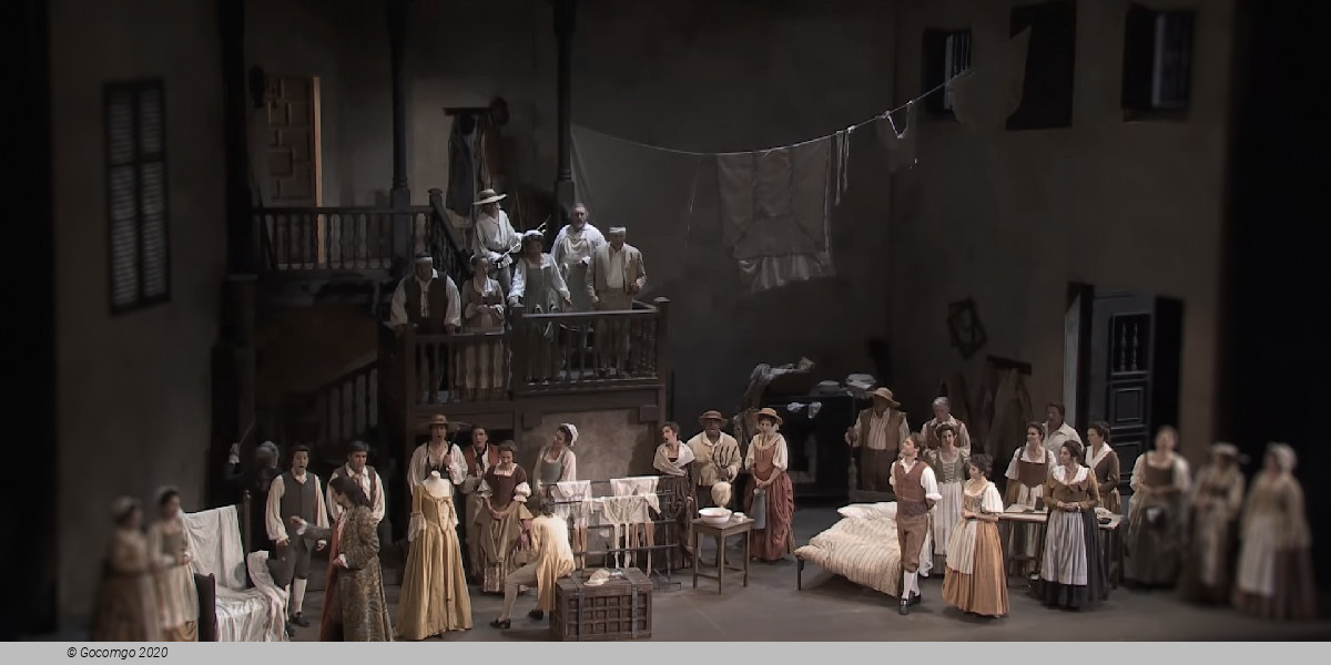 Scene 5 from the opera "The Marriage of Figaro", photo 8