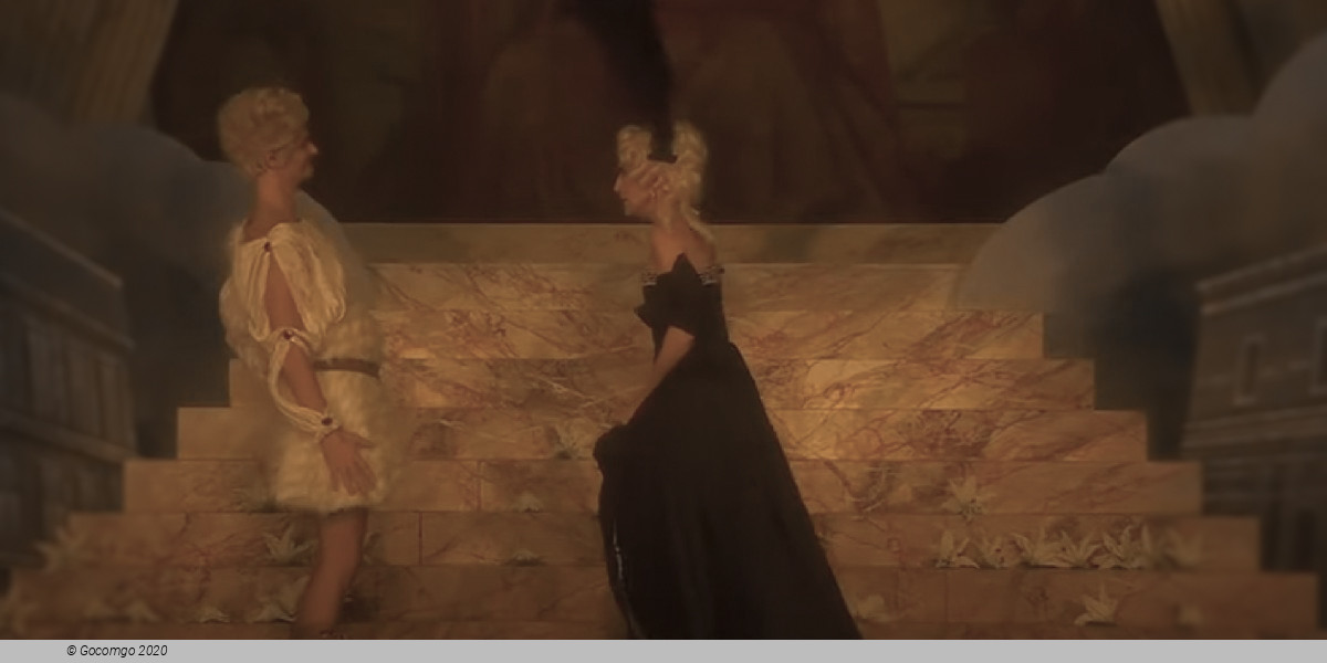 Scene 2 from the opera "La Belle Hélène", photo 1