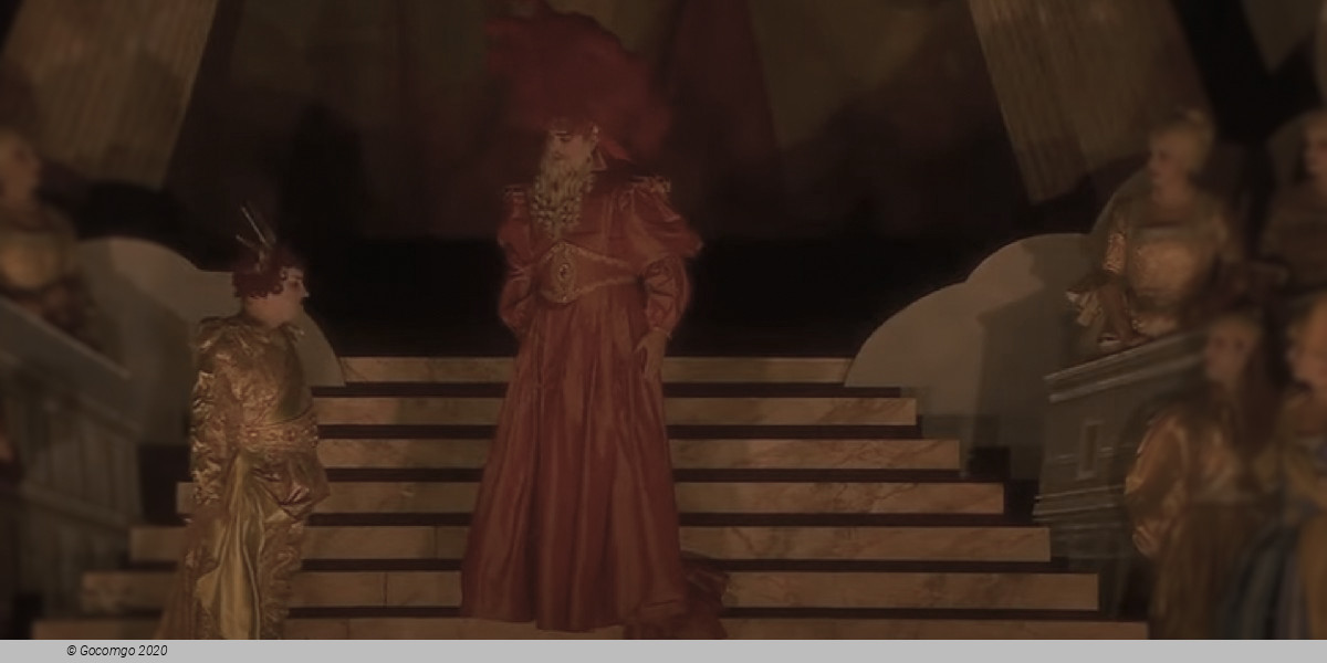 Scene 3 from the opera "La Belle Hélène", photo 3