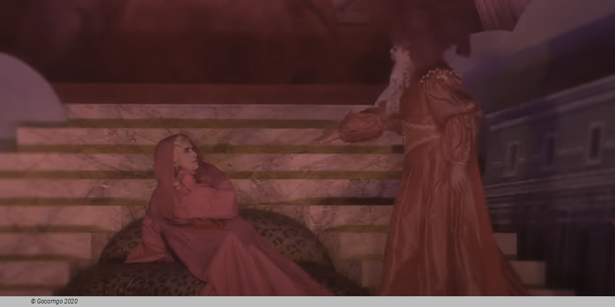 Scene 4 from the opera "La Belle Hélène", photo 4