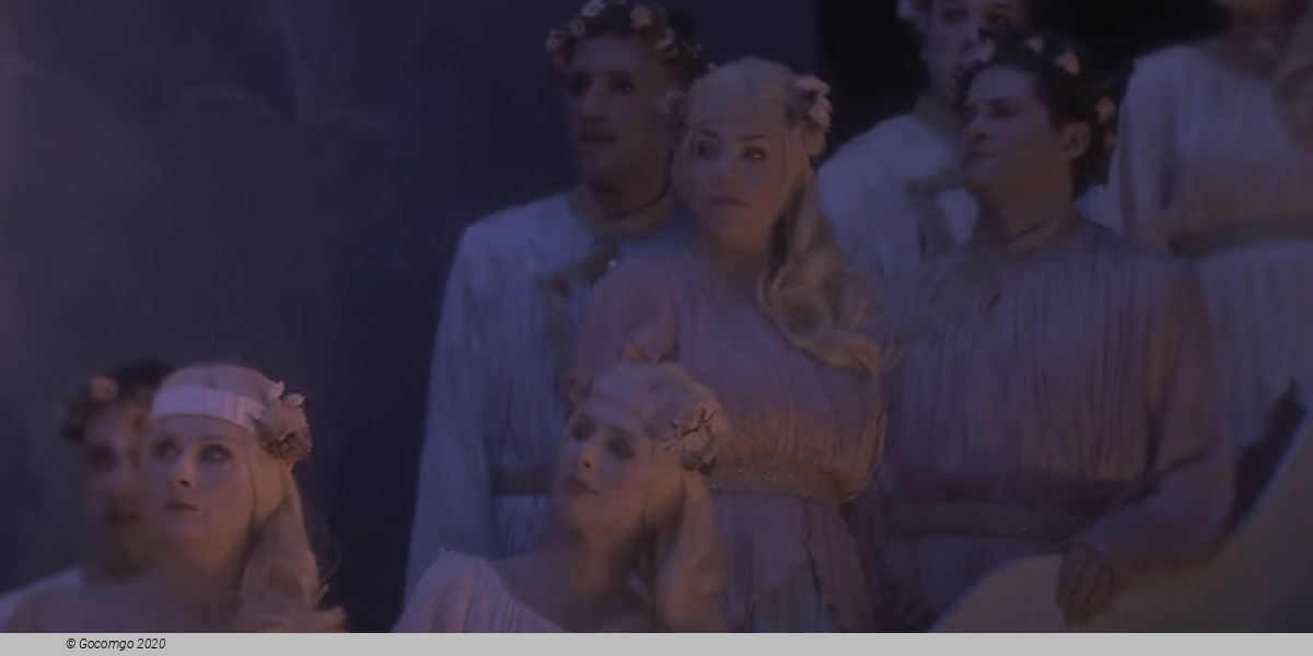 Scene 6 from the opera "La Belle Hélène", photo 6