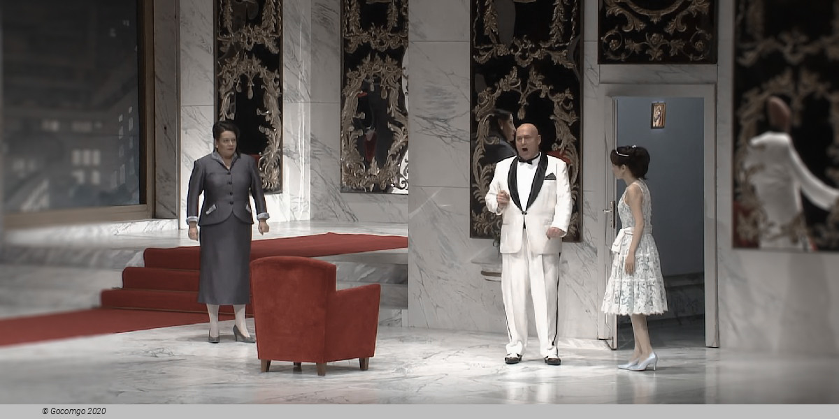 Scene 2 from the opera "Der Rosenkavalier", photo 3