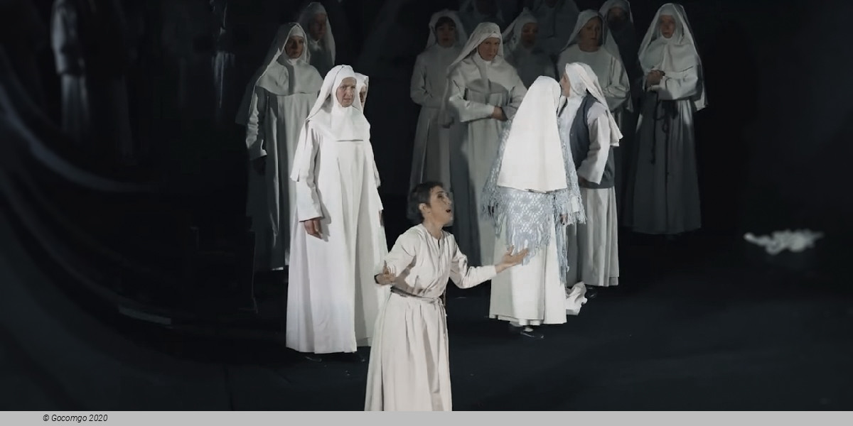 Scene 5 from the opera "Suor Angelica"