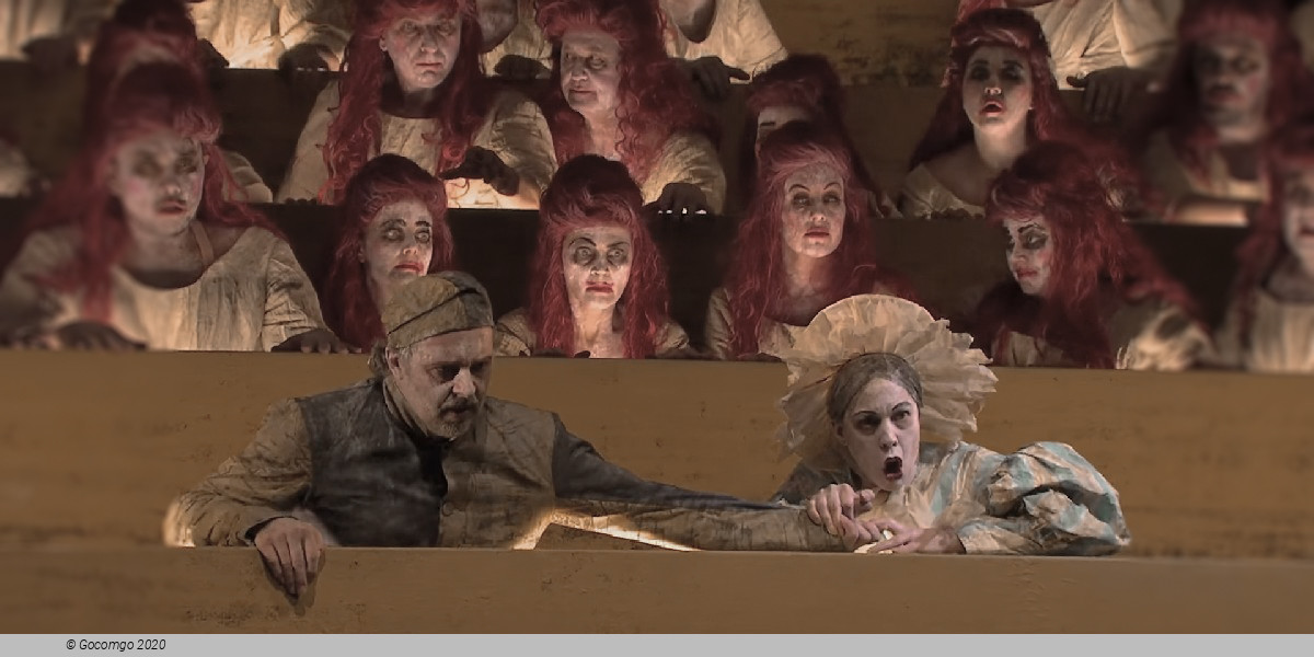 Scene 4 from the opera "Wozzeck"