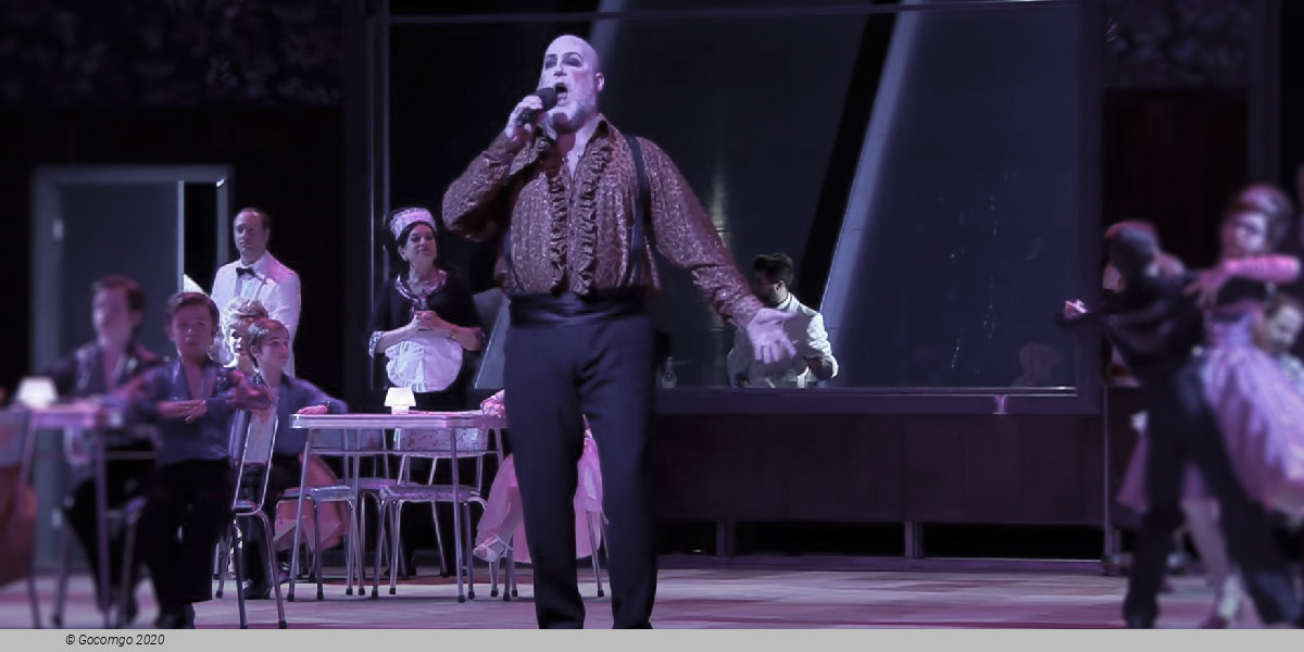 Scene 6 from the opera "Wozzeck", photo 6