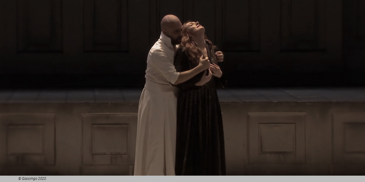 Scene 2 from the opera "Il ritorno d'Ulisse in patria"