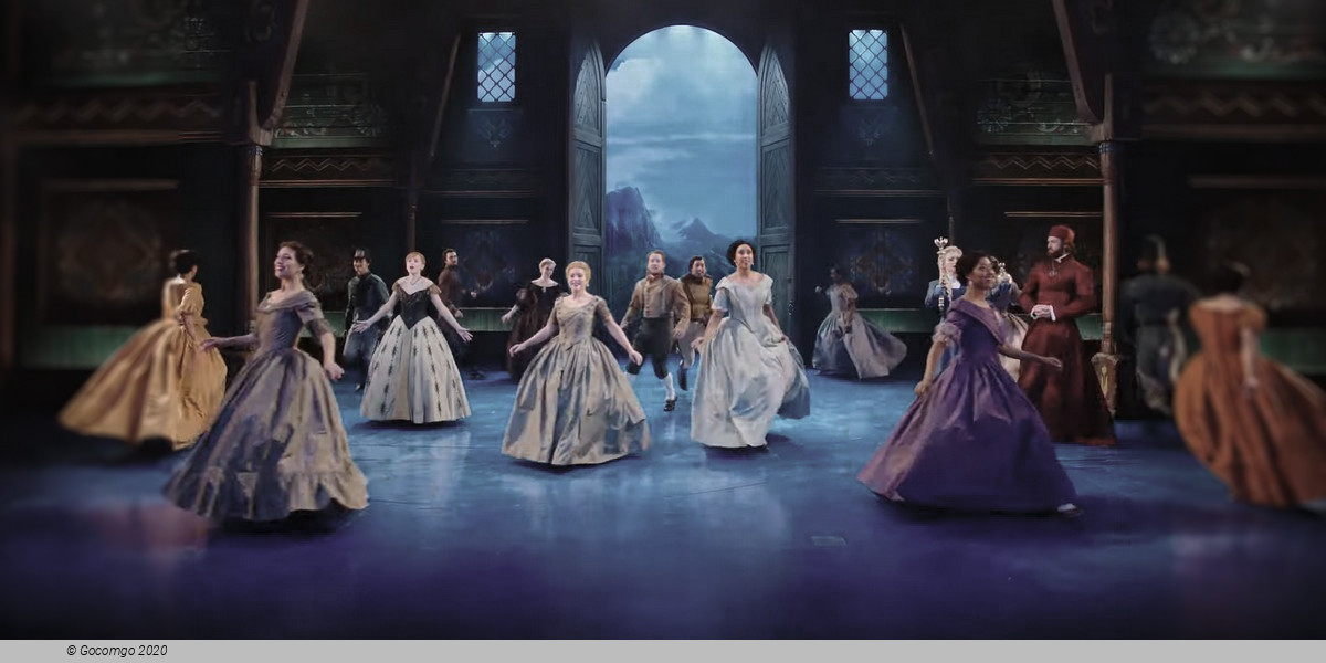 Scene 2 from the musical "Frozen", photo 3