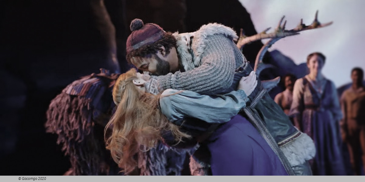 Scene 6 from the musical "Frozen", photo 7