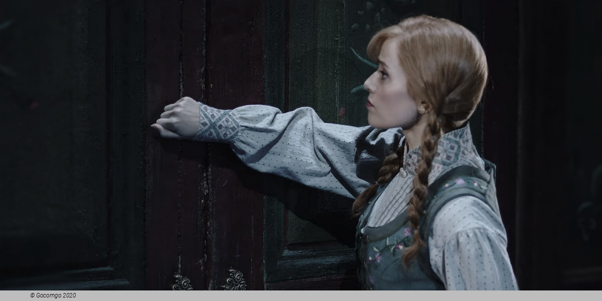 Scene 10 from the musical "Frozen", photo 11