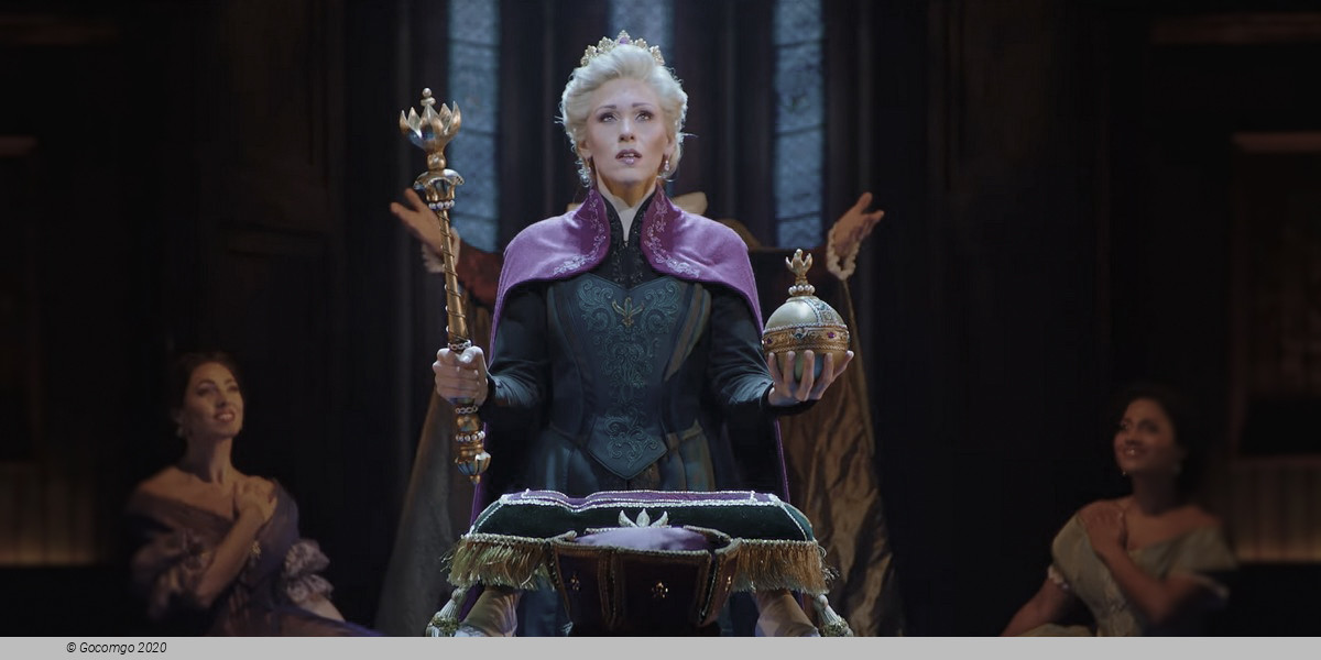 Scene 11 from the musical "Frozen", photo 1