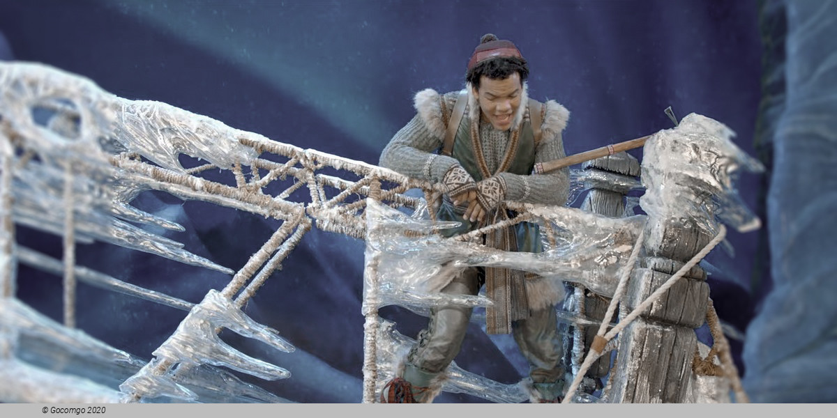 Scene 14 from the musical "Frozen", photo 14