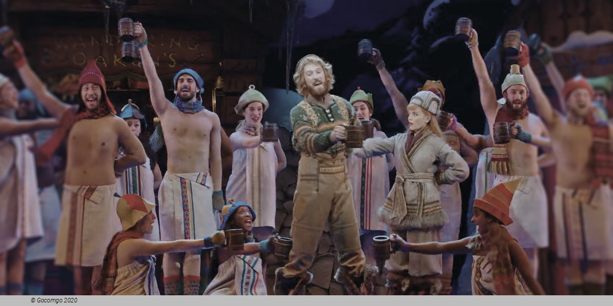 Scene 16 from the musical "Frozen", photo 16