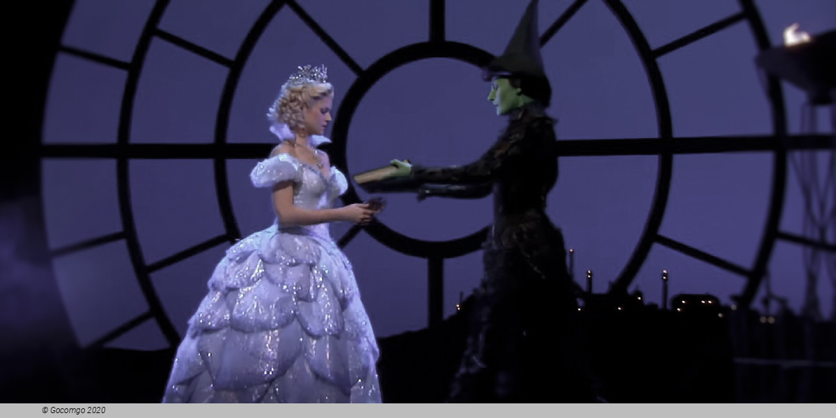 Scene 4 from the musical "Wicked"