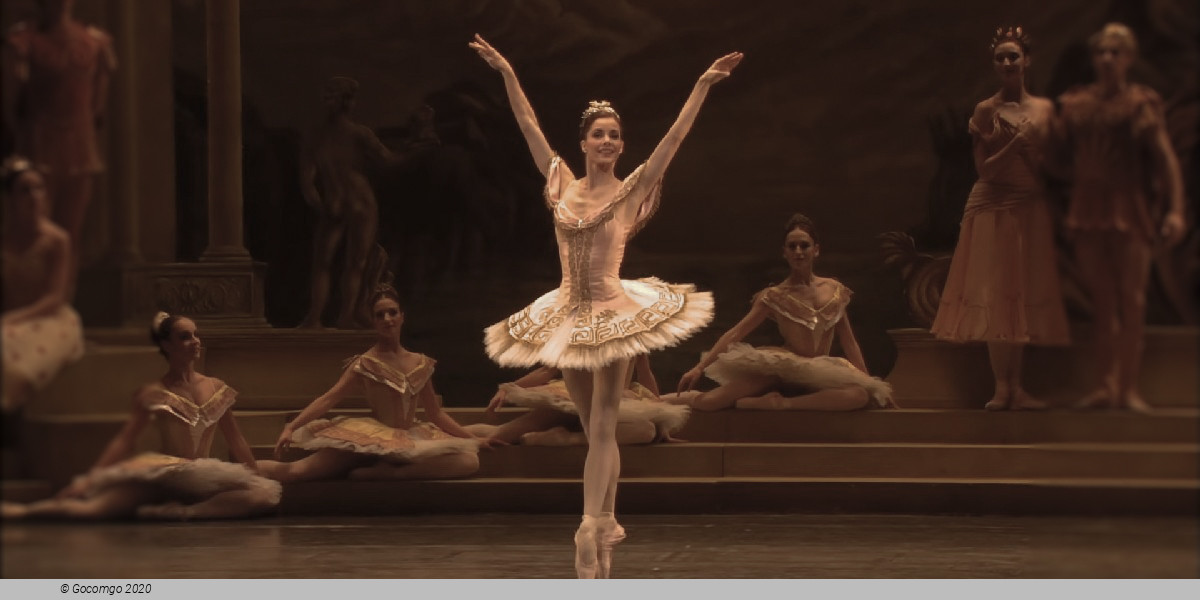 Scene 1 from the ballet "Sylvia"