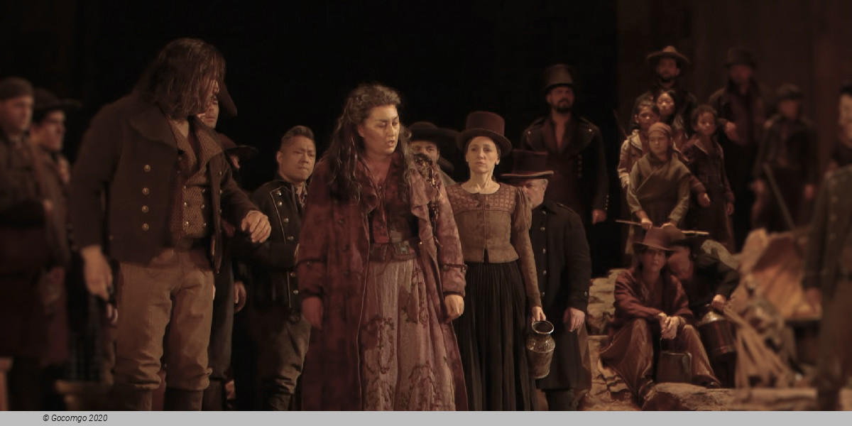 Scene 1 from the opera "Il trovatore", photo 4