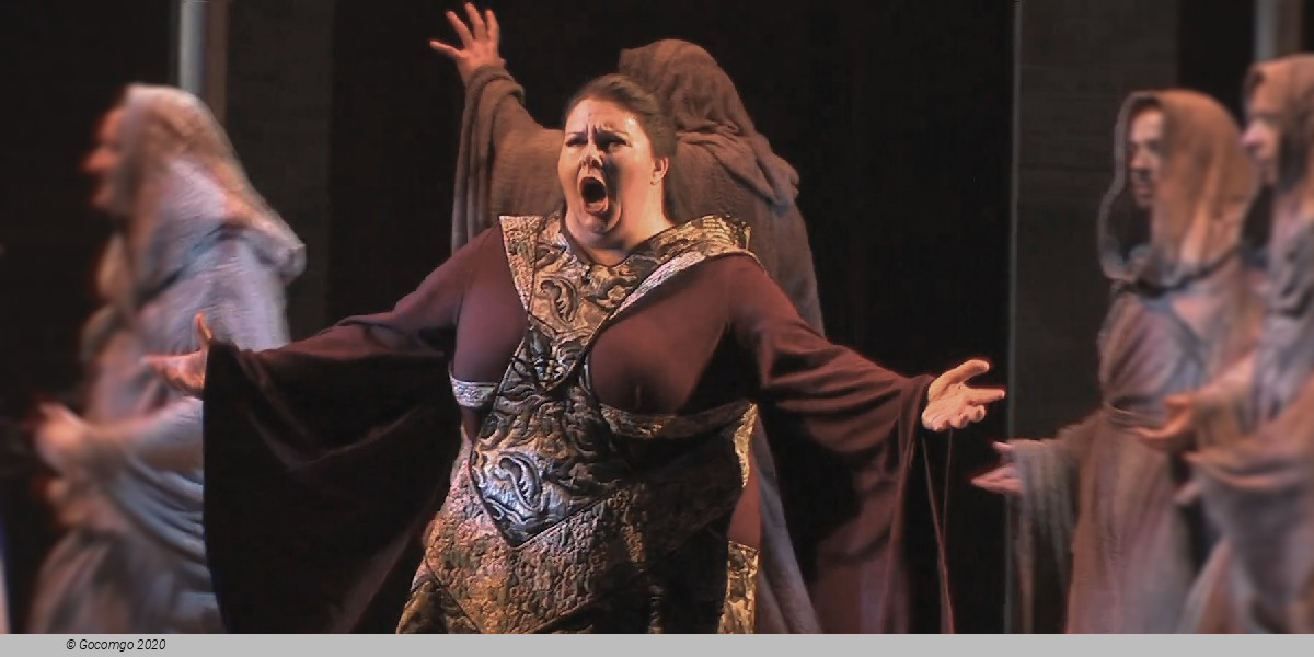 Scene 3 from the opera "I Lombardi alla Prima Crociata", photo 5