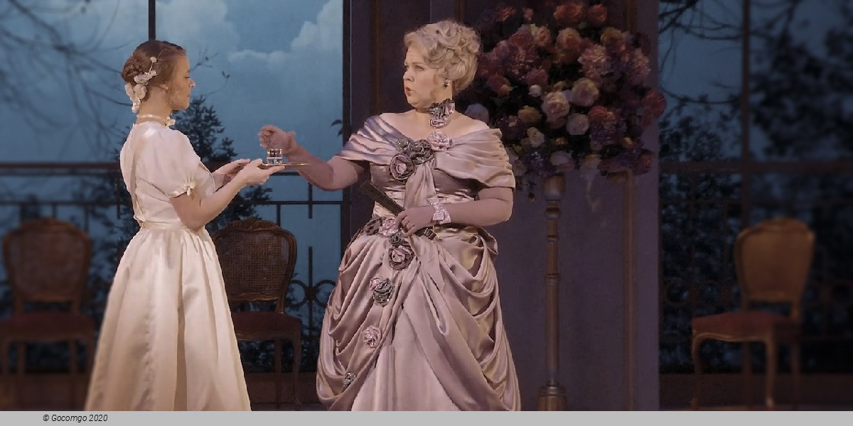 Scene 3 from the operetta "The Count of Luxembourg", photo 4