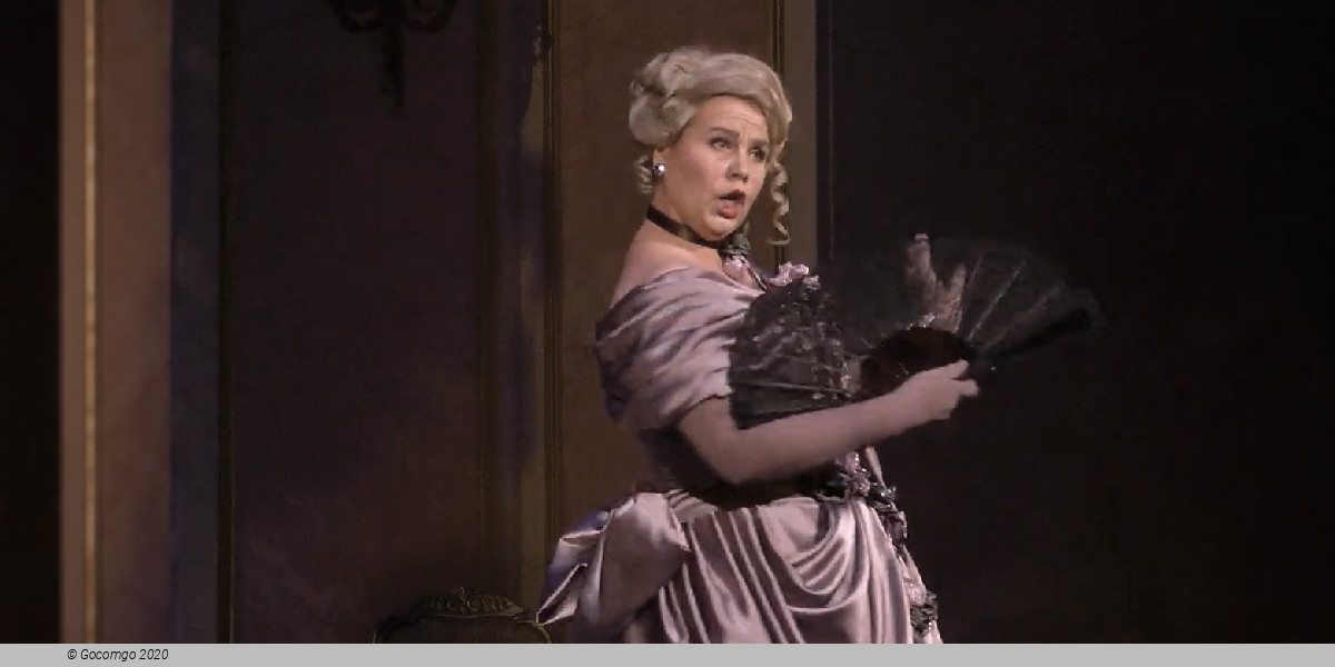 Scene 4 from the operetta "The Count of Luxembourg", photo 5