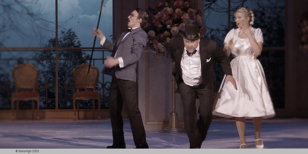 Scene 5 from the operetta "The Count of Luxembourg", photo 1