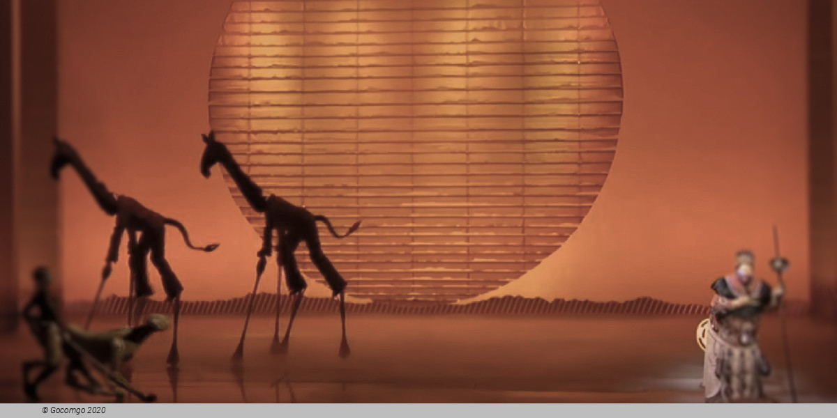 Scene 2 from the musical "The Lion King", photo 8