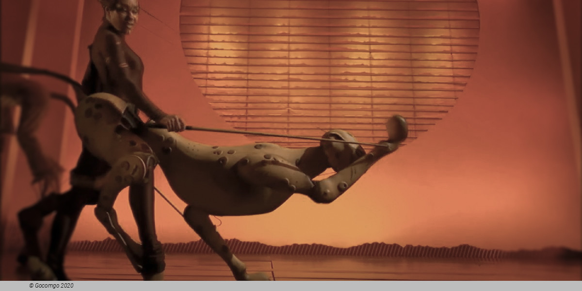 Scene 3 from the musical "The Lion King", photo 9