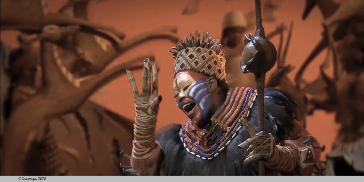 Scene 8 from the musical "The Lion King", photo 13