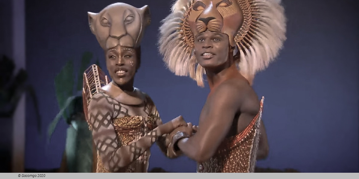 Scene 10 from the musical "The Lion King", photo 15