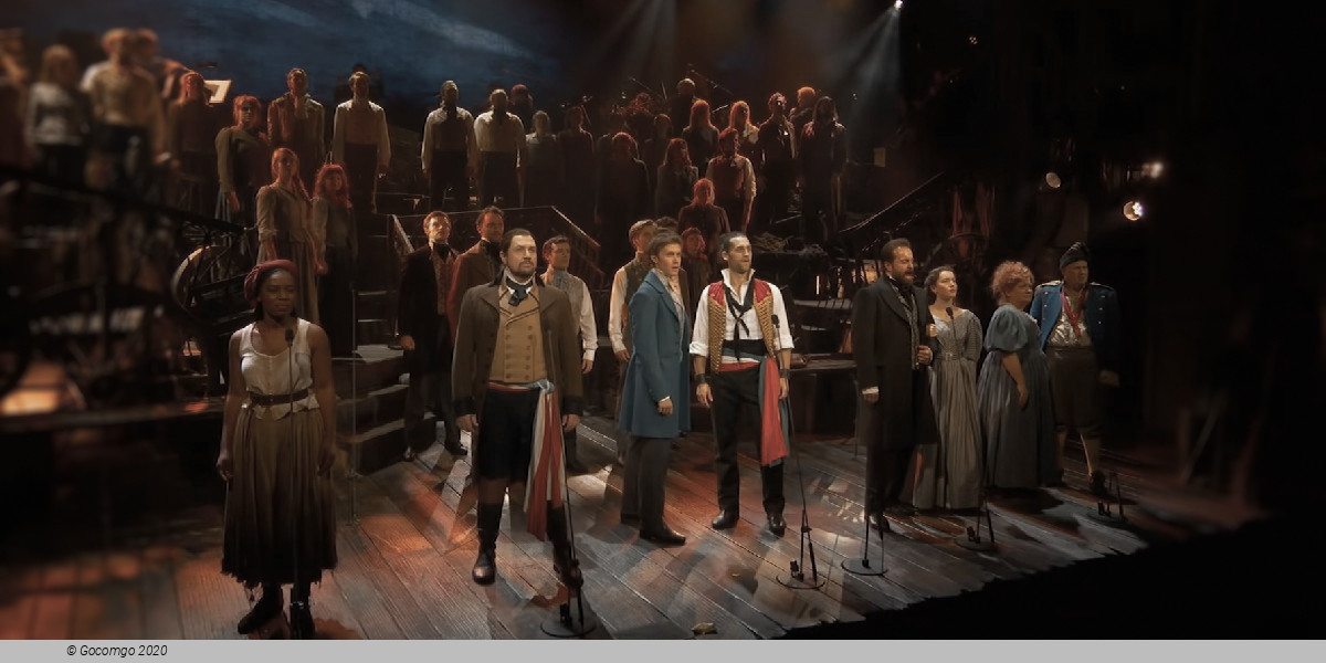 Scene 4 from the musical "Les Misérables"