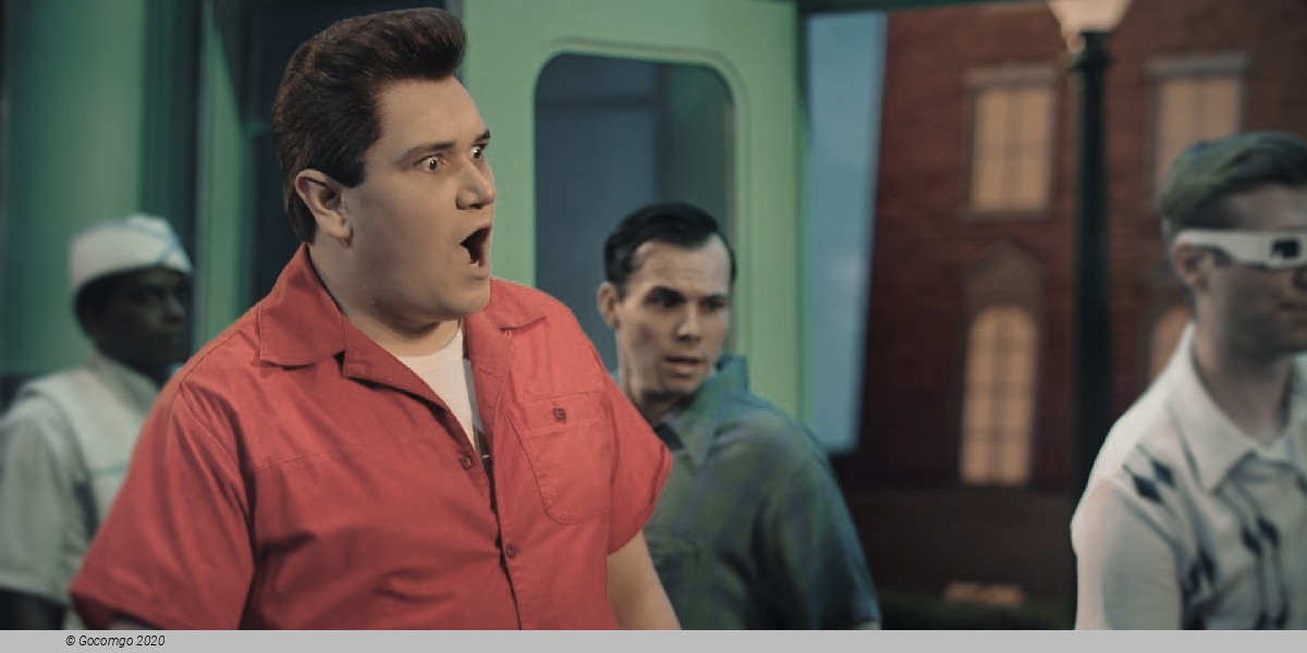 Scene 3 from the musical "Back to the Future: the Musical", photo 4