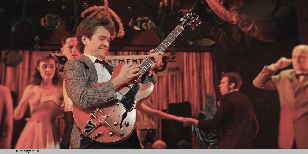Scene 7 from the musical "Back to the Future: the Musical", photo 1