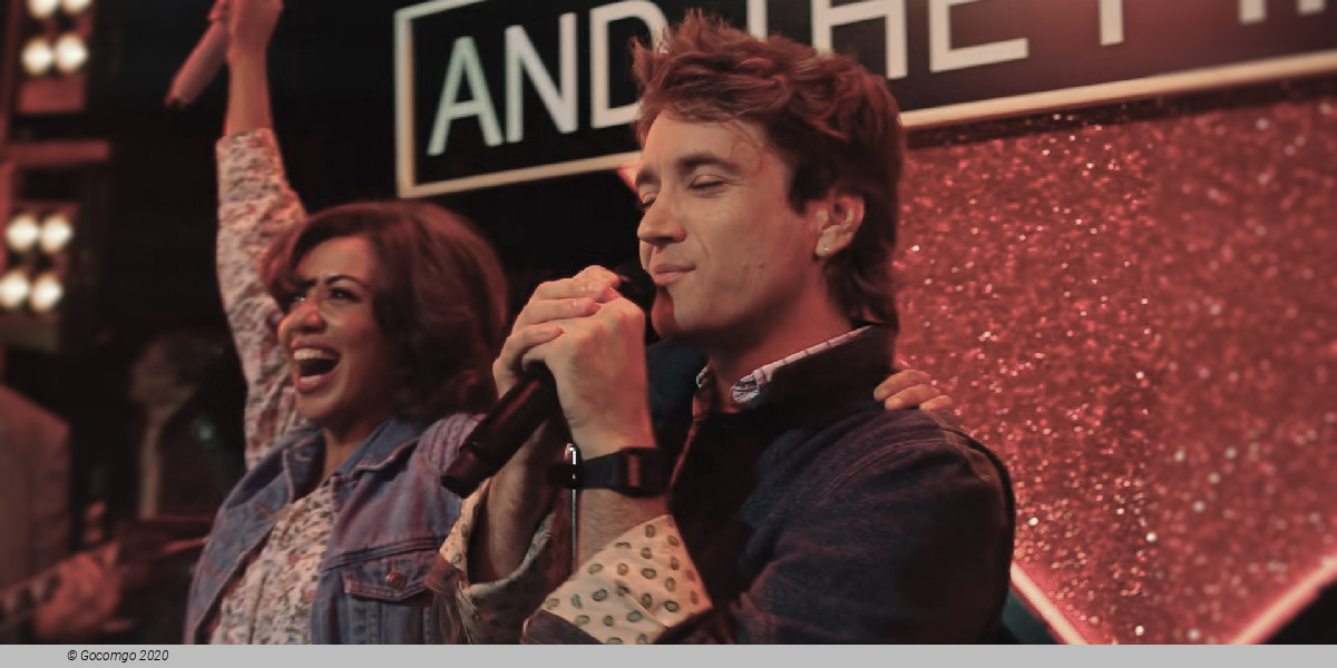 Scene 9 from the musical "Back to the Future: the Musical", photo 9