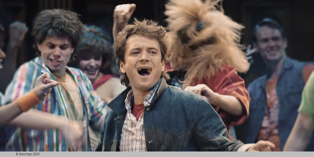 Scene 11 from the musical "Back to the Future: the Musical", photo 11